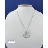 Necklace Recarlo Woman in White Gold ZT147/BTR - ZT147/BTR